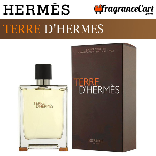 Hermes Terre D Hermes Edt For Men 50ml 100ml 200ml Tester Health Beauty Perfumes Deodorants On Carousell