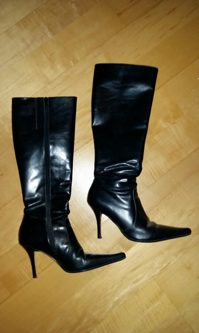 aldo pointed boots