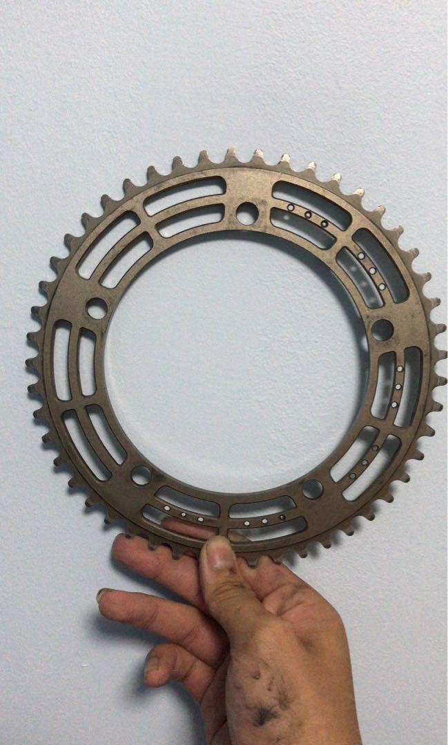 Alter cycles chainring