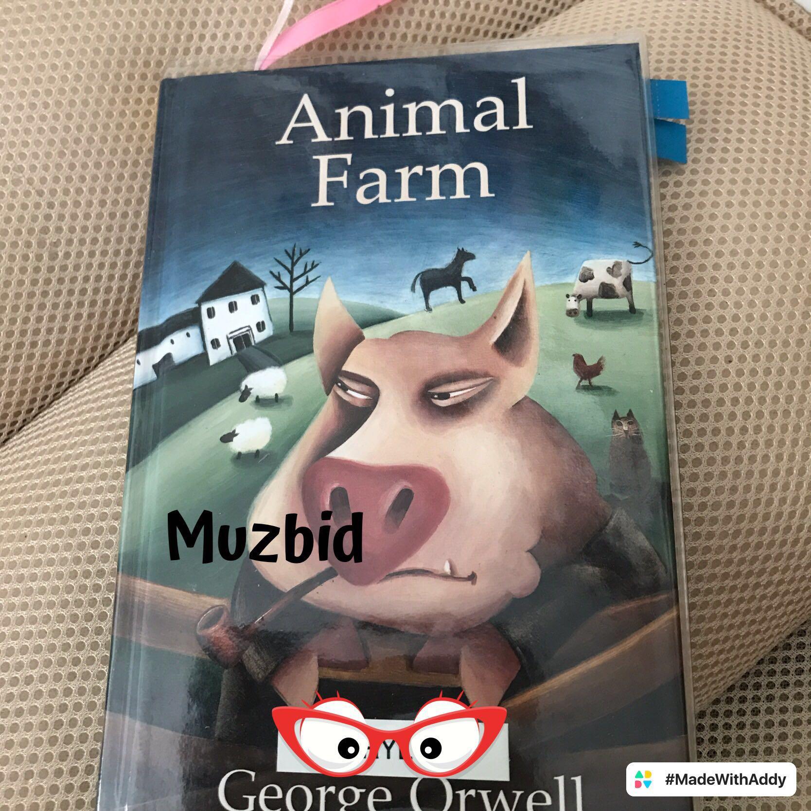 Animal Farm Longman Literature Book By George Orwell Books