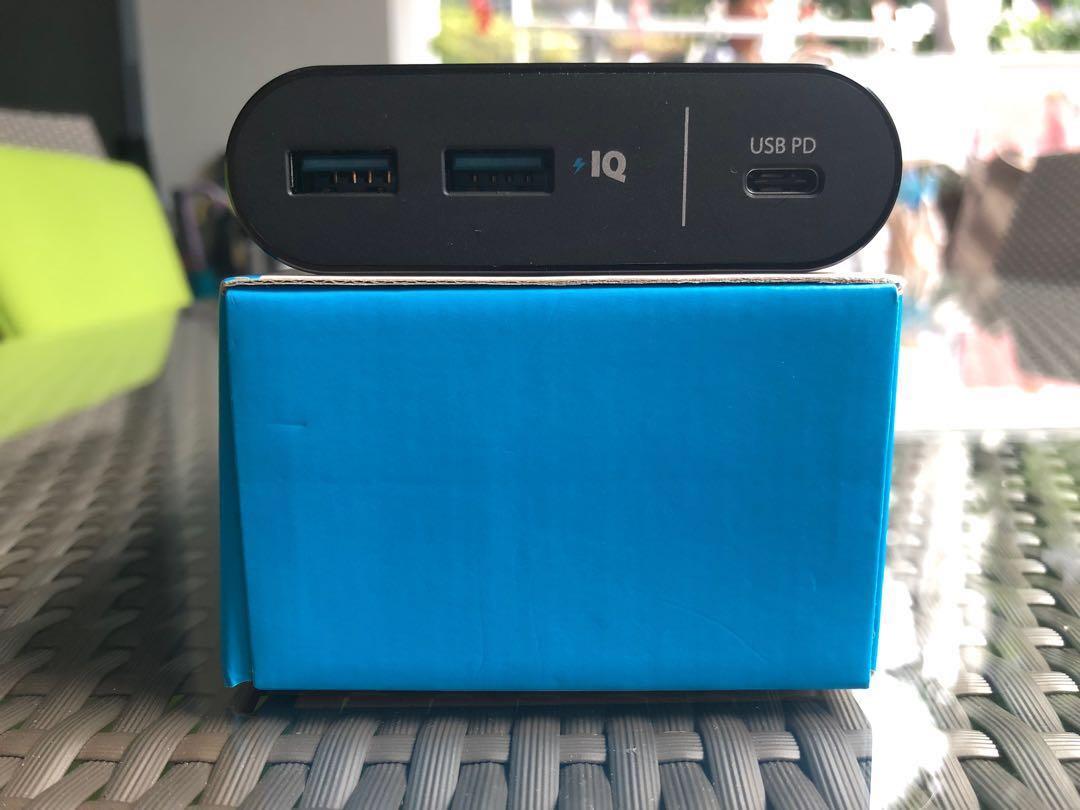 Anker Powercore 26800 Pd Usb C Power Delivery Mobile Phones Tablets Mobile Tablet Accessories Power Banks Chargers On Carousell