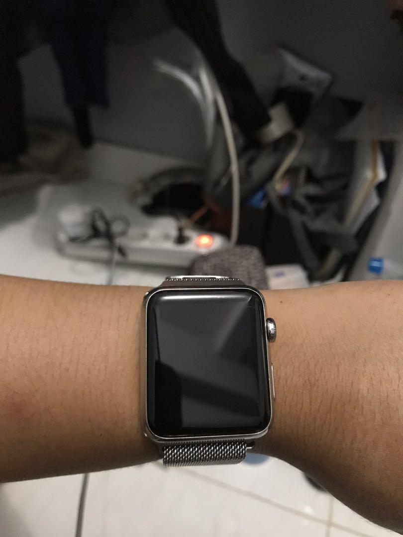 I watch series sales 1 stainless steel