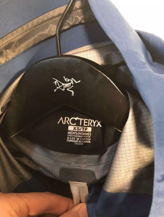 Arc'teryx Alpha SV Jacket Made in Canada Arcteryx 不死鳥, 男裝