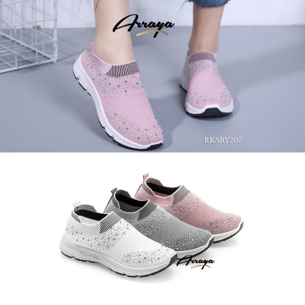 Arraya hotsell flyknit sneakers