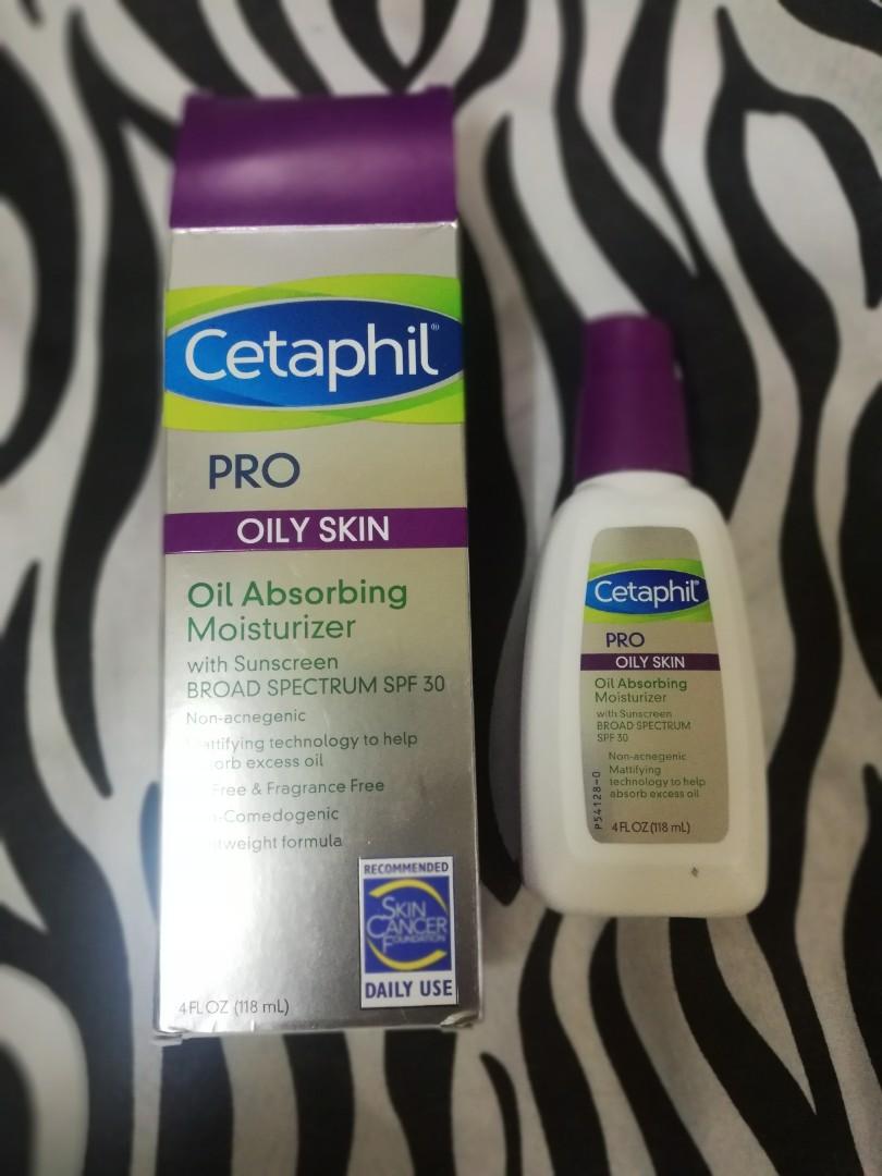 cerave oil absorbing moisturizer