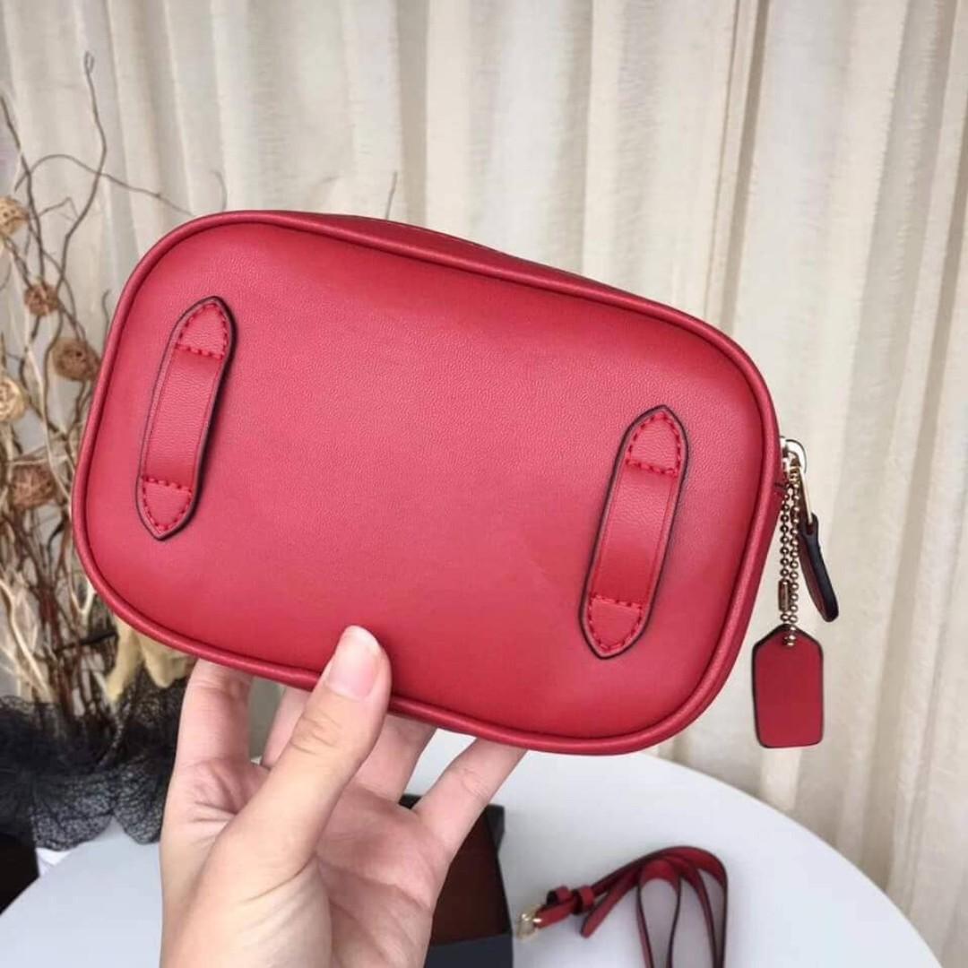 Coach belt bag with deco quilting sales