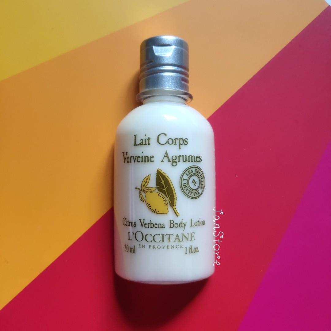 Authentic Loccitane Citrus Verbena Body Lotion 30ml Mfeb20 Health Beauty Skin Bath Body On Carousell This is not that lemon verbena. carousell