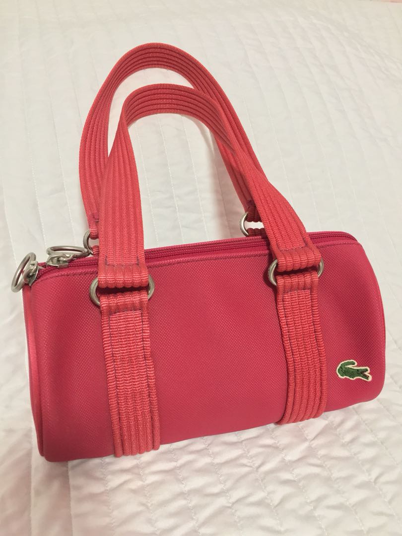 Authentic PreLoved LACOSTE Mini Bag, Women's Fashion, Bags & Wallets
