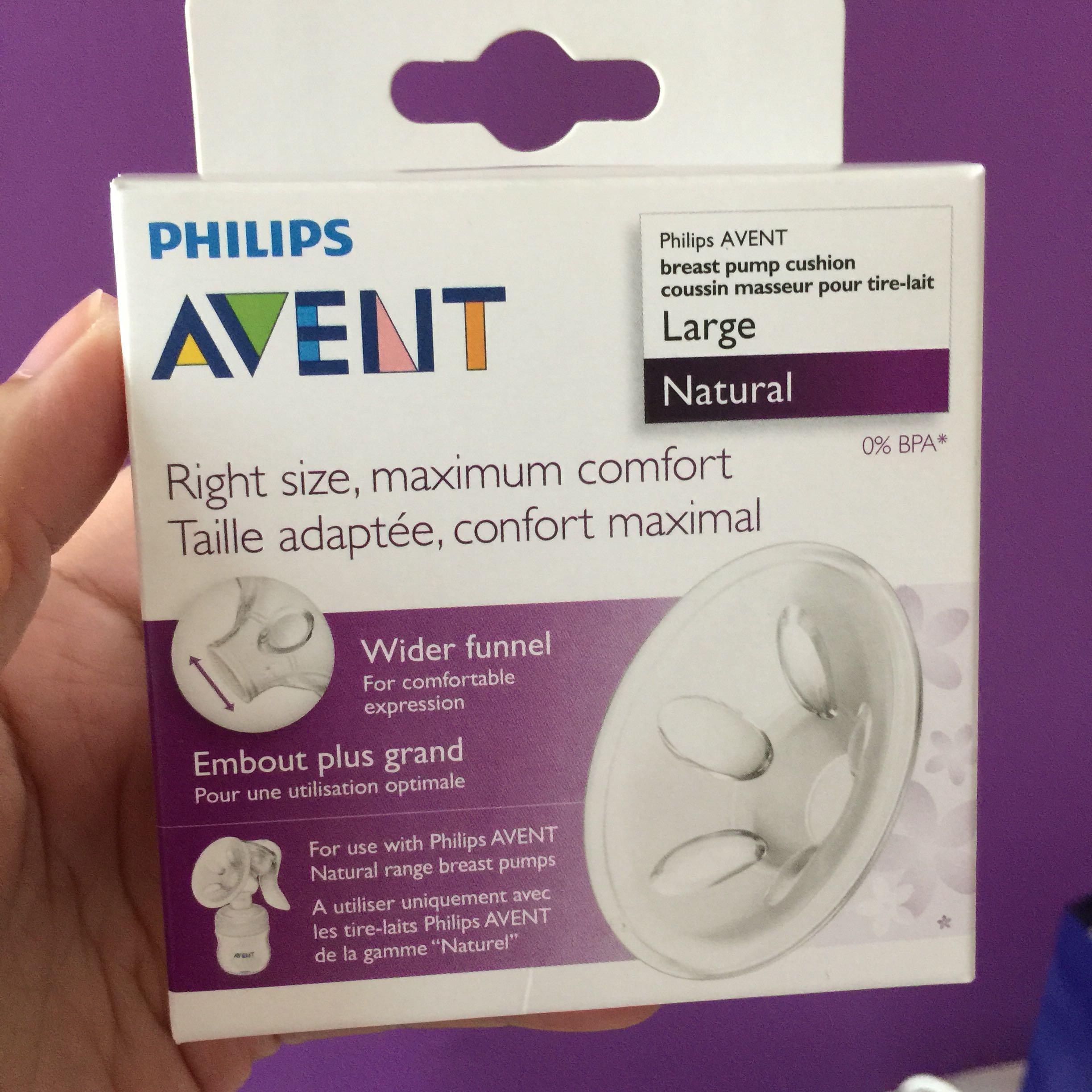 Avent breast pump cushion LARGE