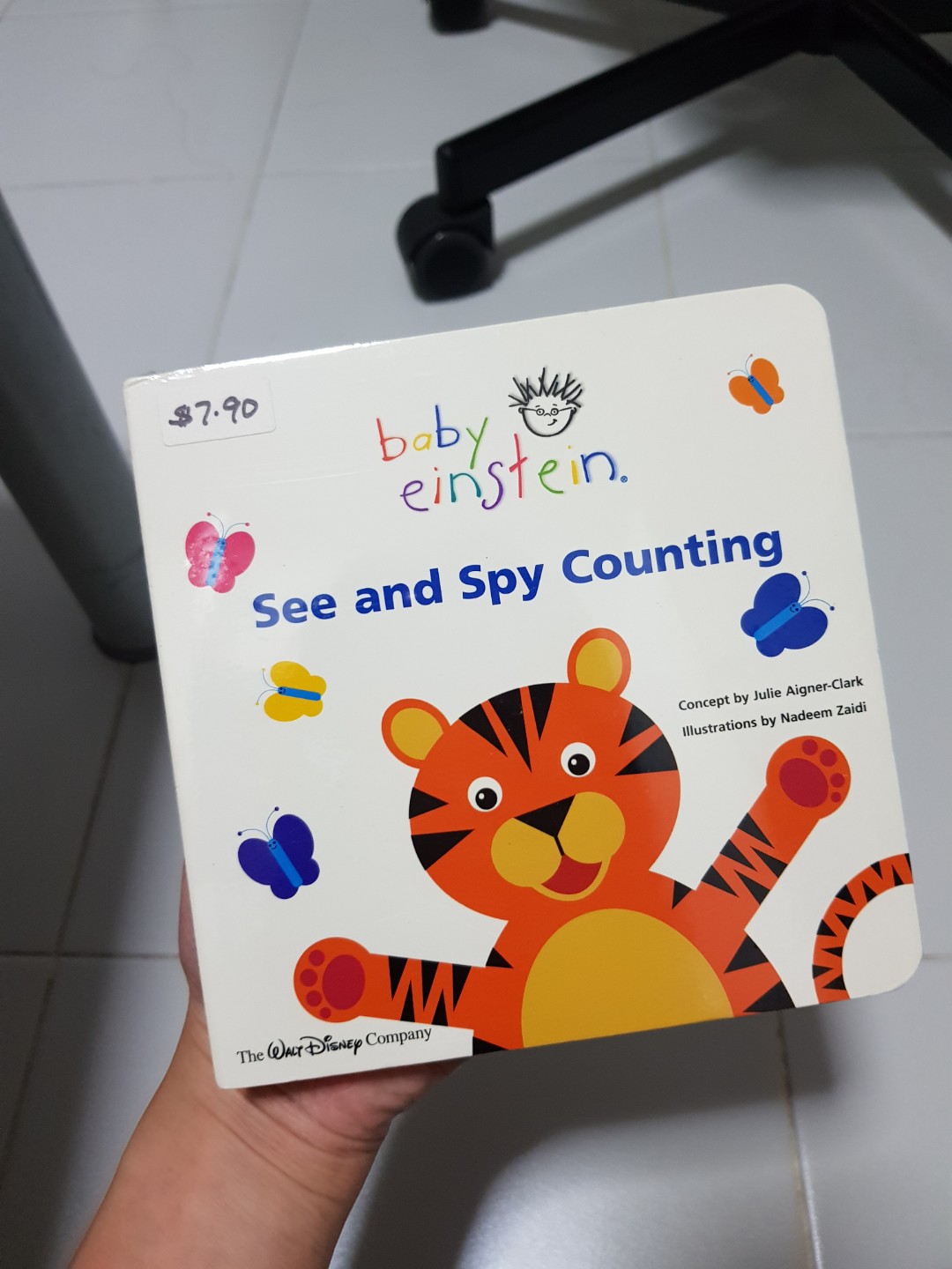 Baby einstein see and top spy counting