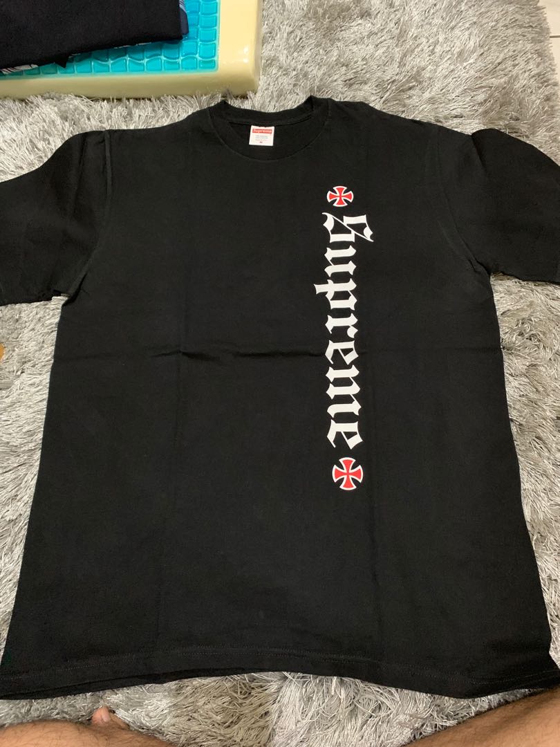 Supreme independent shirt discount