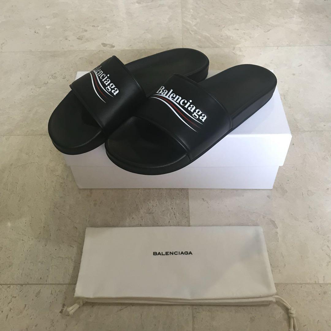 Balenciaga campaign slides sale