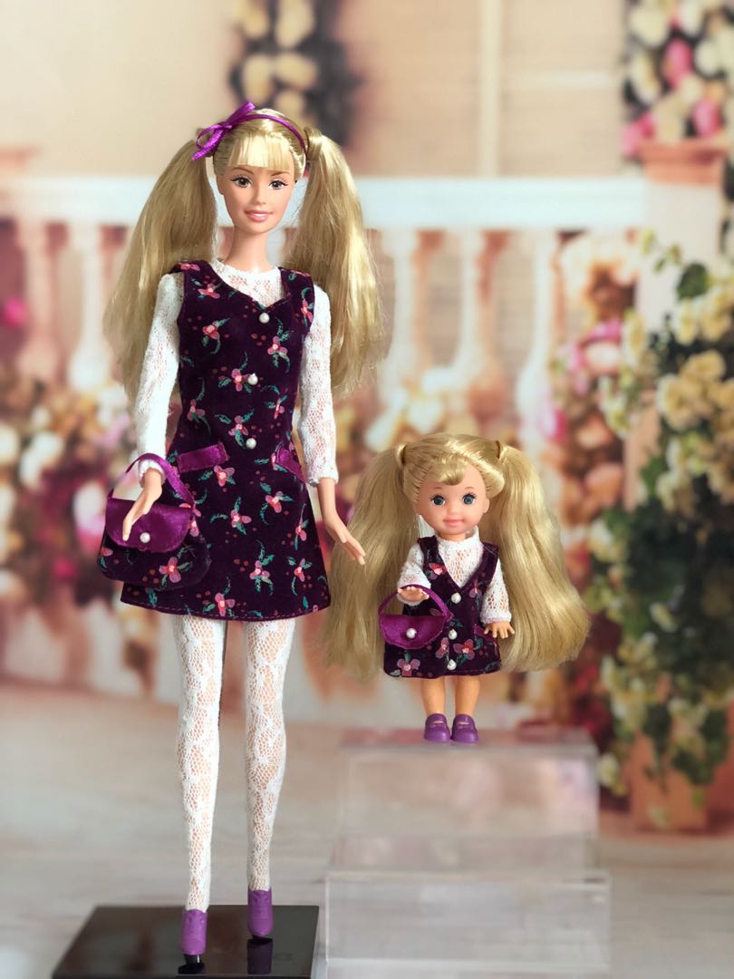 Barbie doll & Kelly doll, Babies & Kids, Babies & Kids Fashion on Carousell