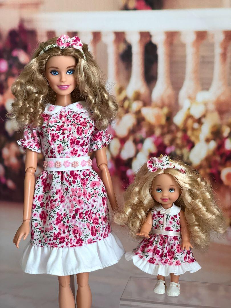 Barbie doll & Kelly doll, Babies & Kids, Babies & Kids Fashion on Carousell