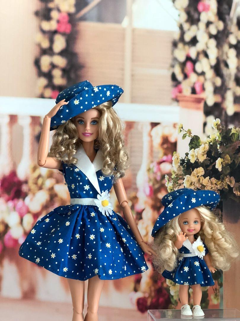 Barbie doll & Kelly doll, Babies & Kids, Babies & Kids Fashion on Carousell
