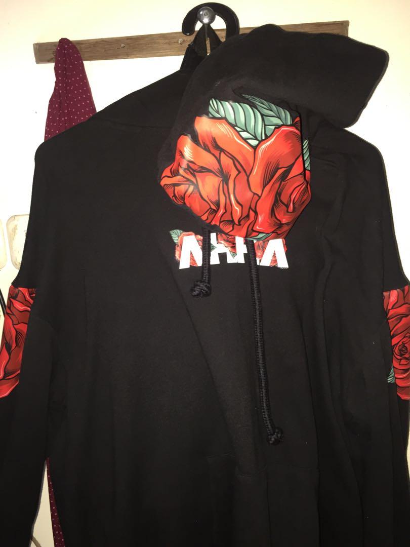 BARU HOODIE ROSE AHHA ASLI