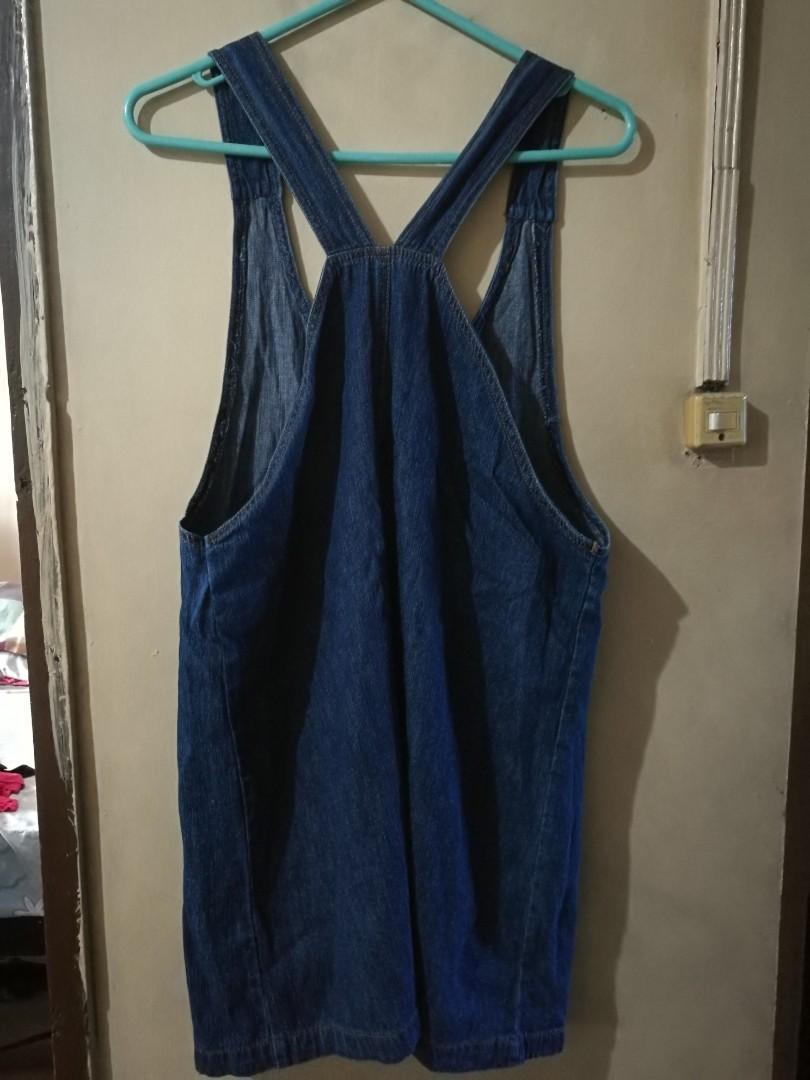 Bench top jumper dress