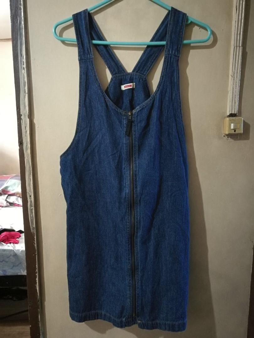 bench jumper dress