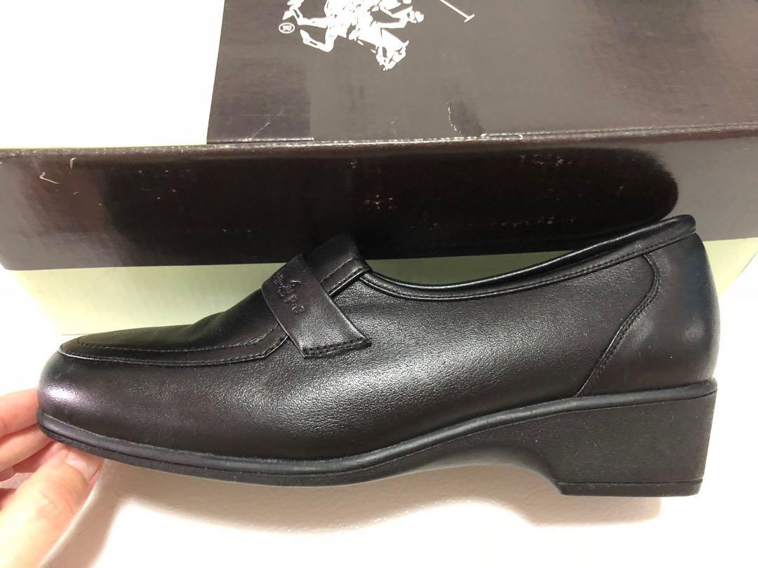 Beverly hills polo club leather shoes Clearance