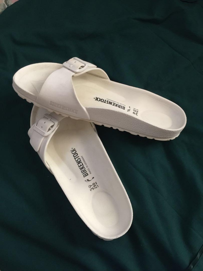 plastic birkenstocks women's