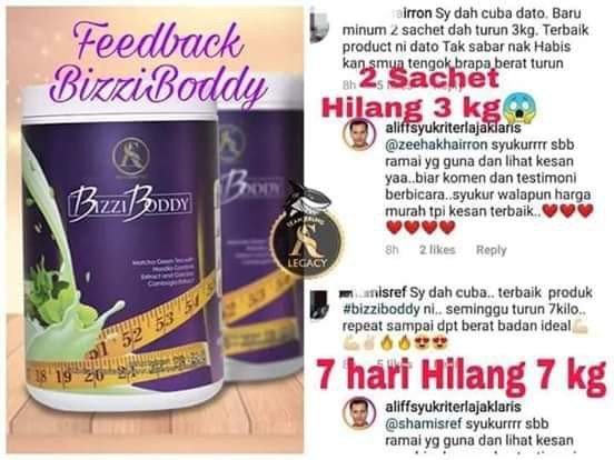 BizzY body, Food & Drinks, Drinks on Carousell