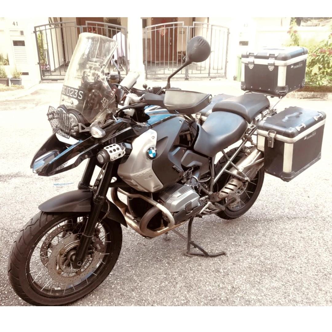 R1200gs 2012 deals triple black