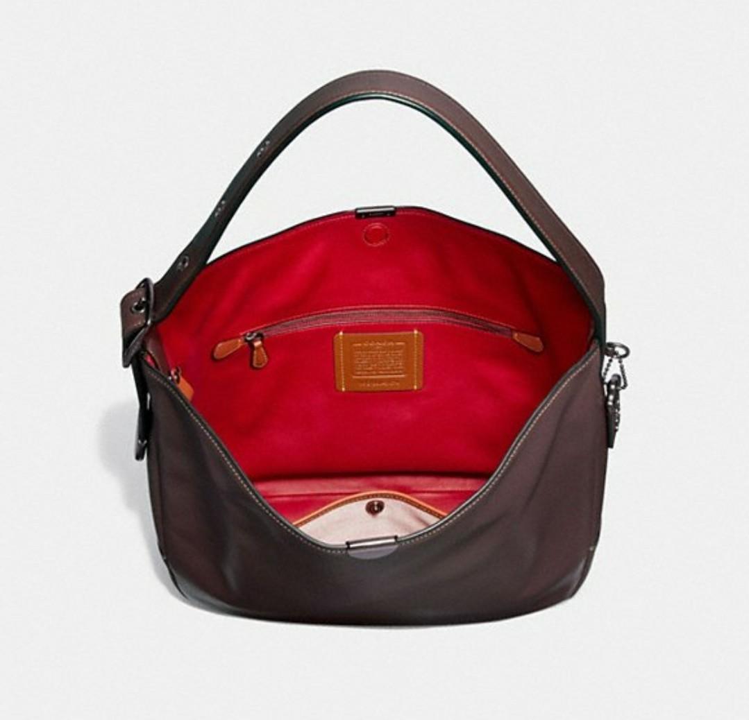 Coach bedford hobo black clearance