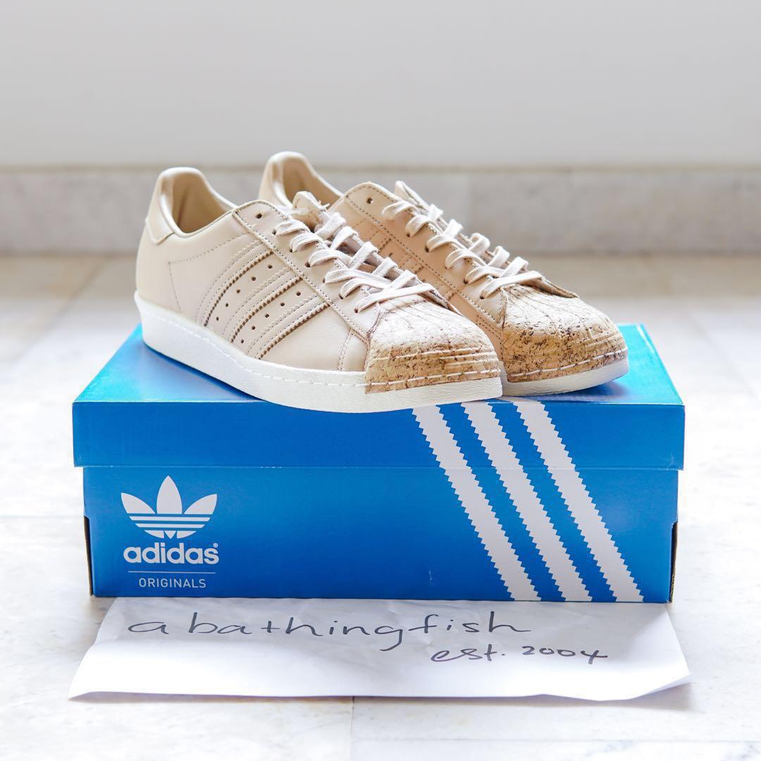Adidas superstar 80s cork online