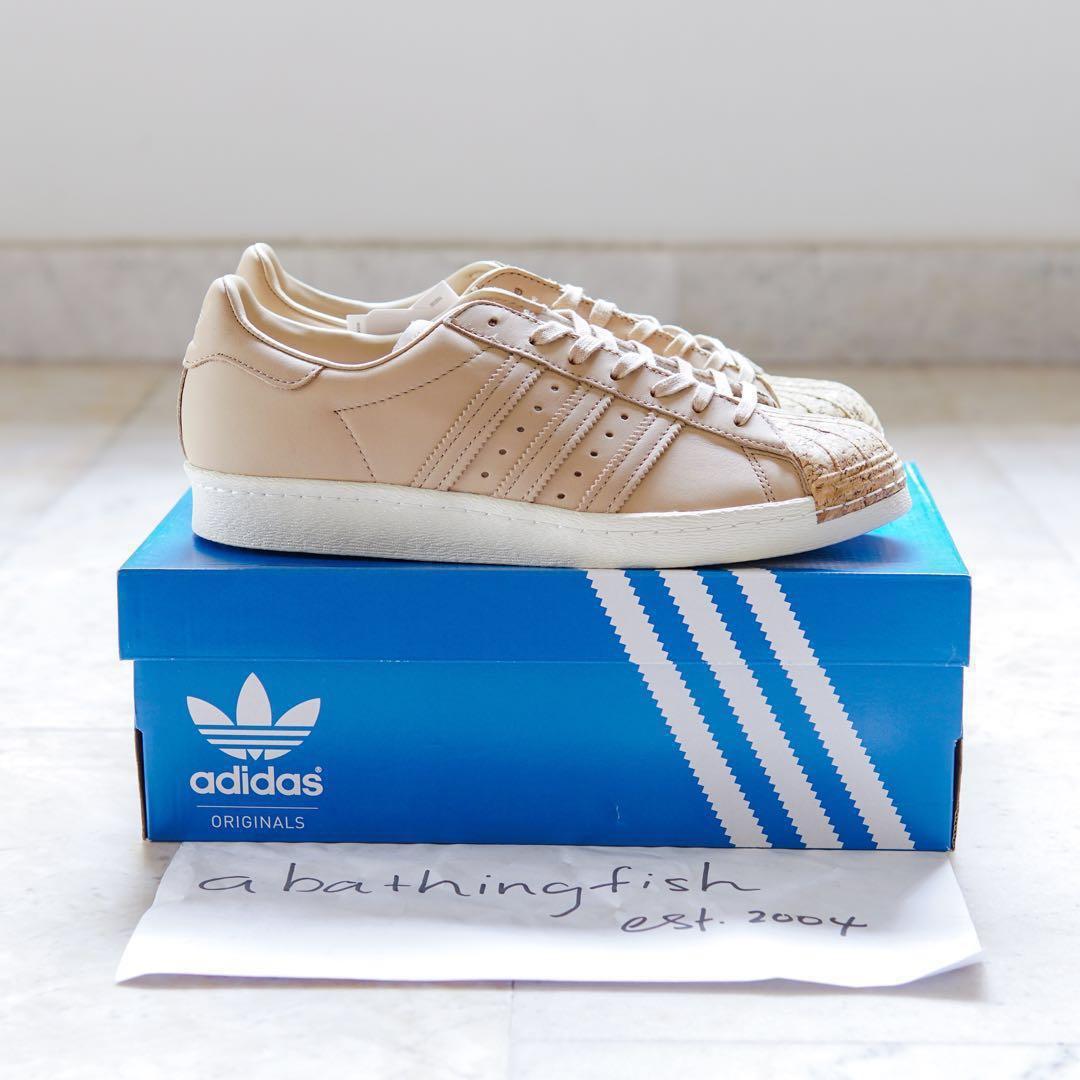 Adidas originals top superstar 80s cork