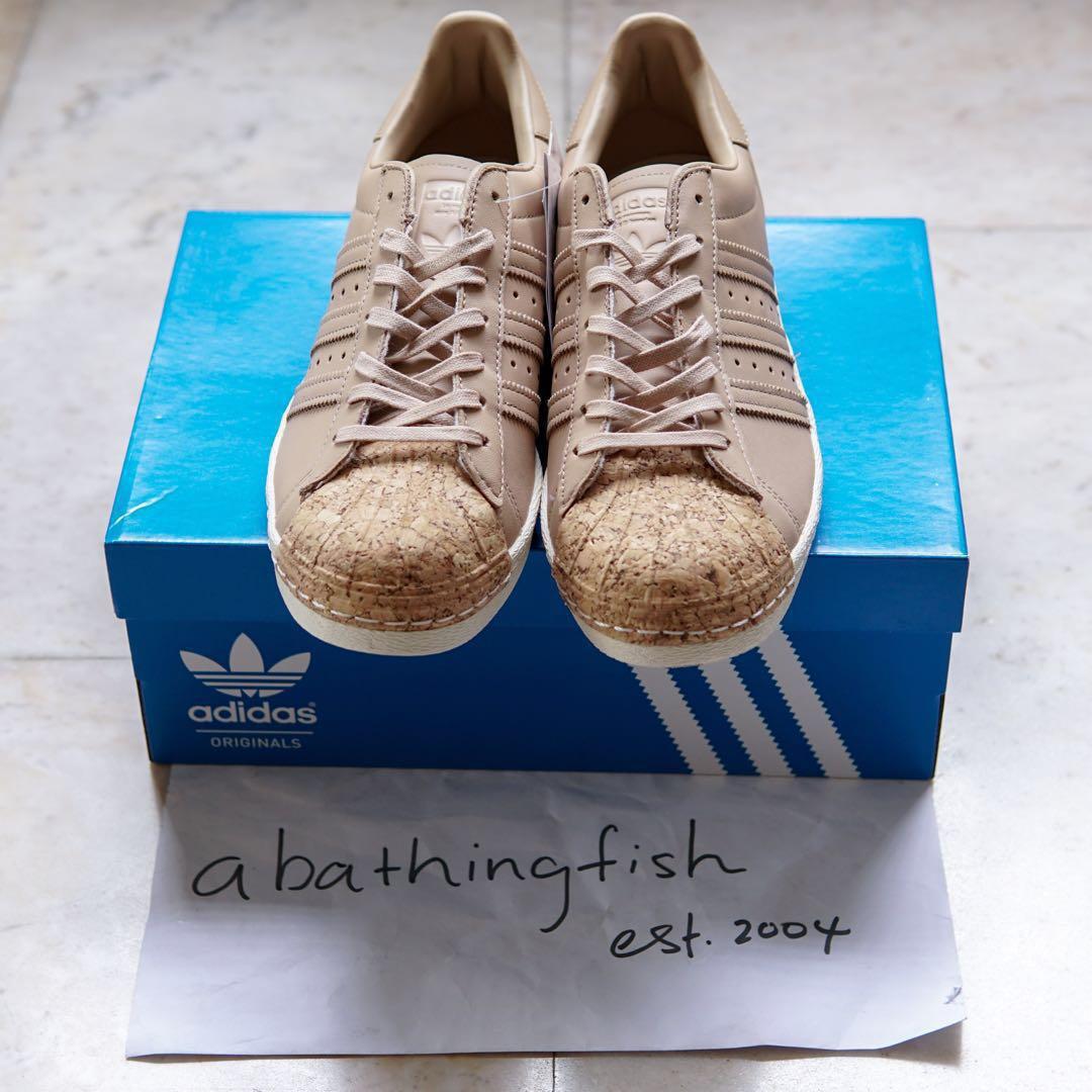 Adidas originals superstar 80s sales cork