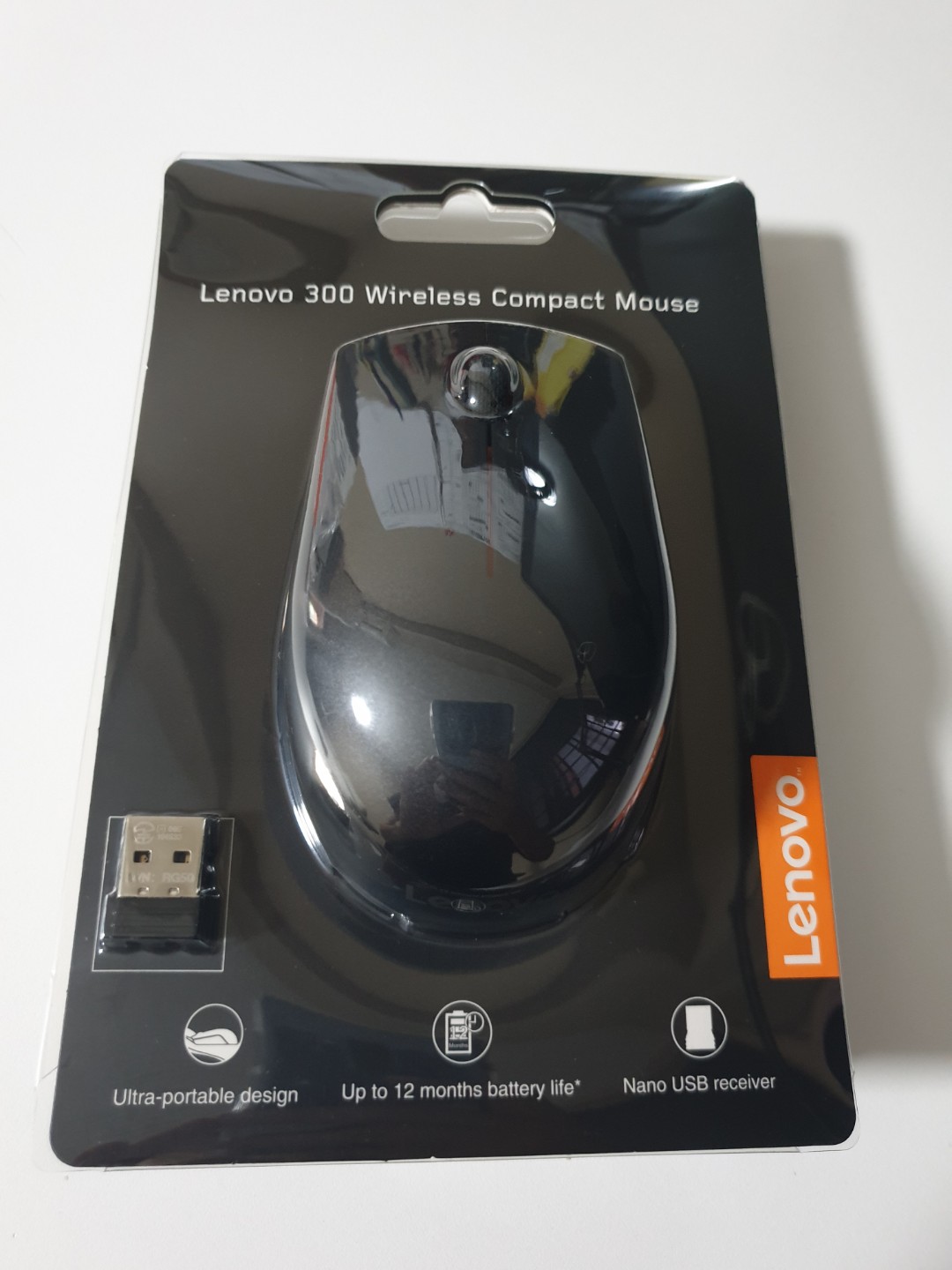 Bnib Lenovo 300 Wireless Mouse Electronics Computer Parts Accessories On Carousell