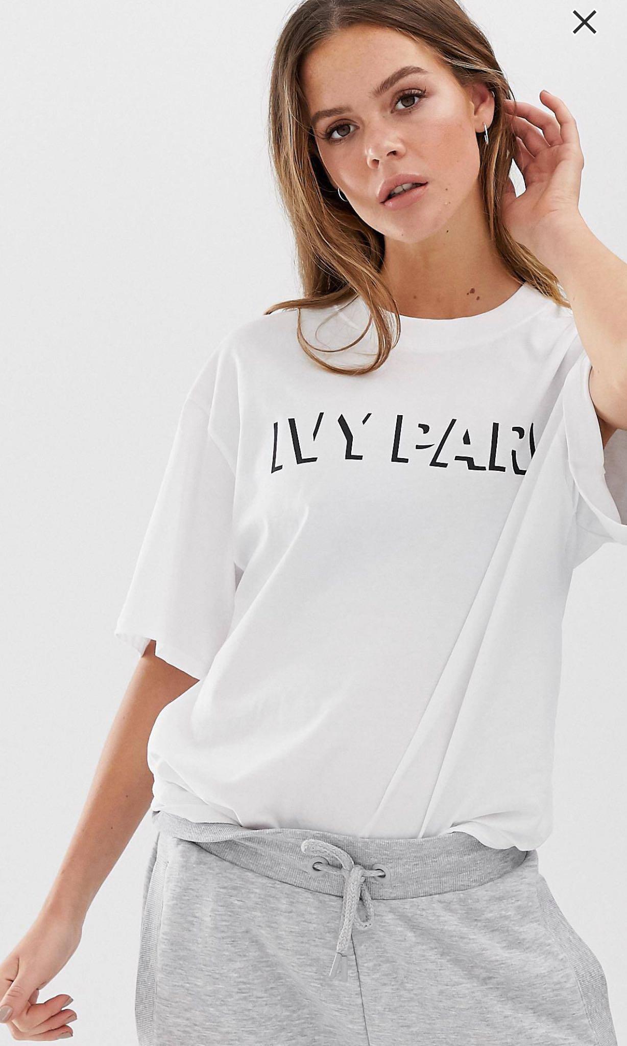 BNWT Ivy Park oversized logo shirt