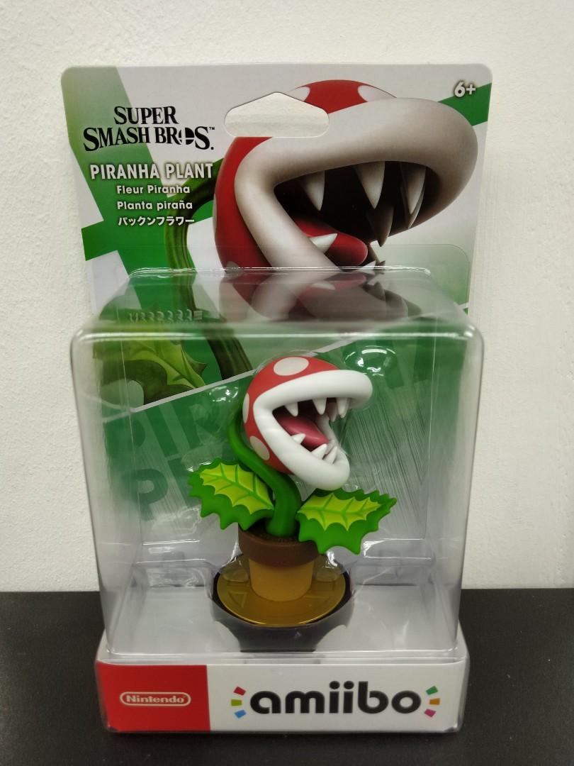 piranha plant amiibo