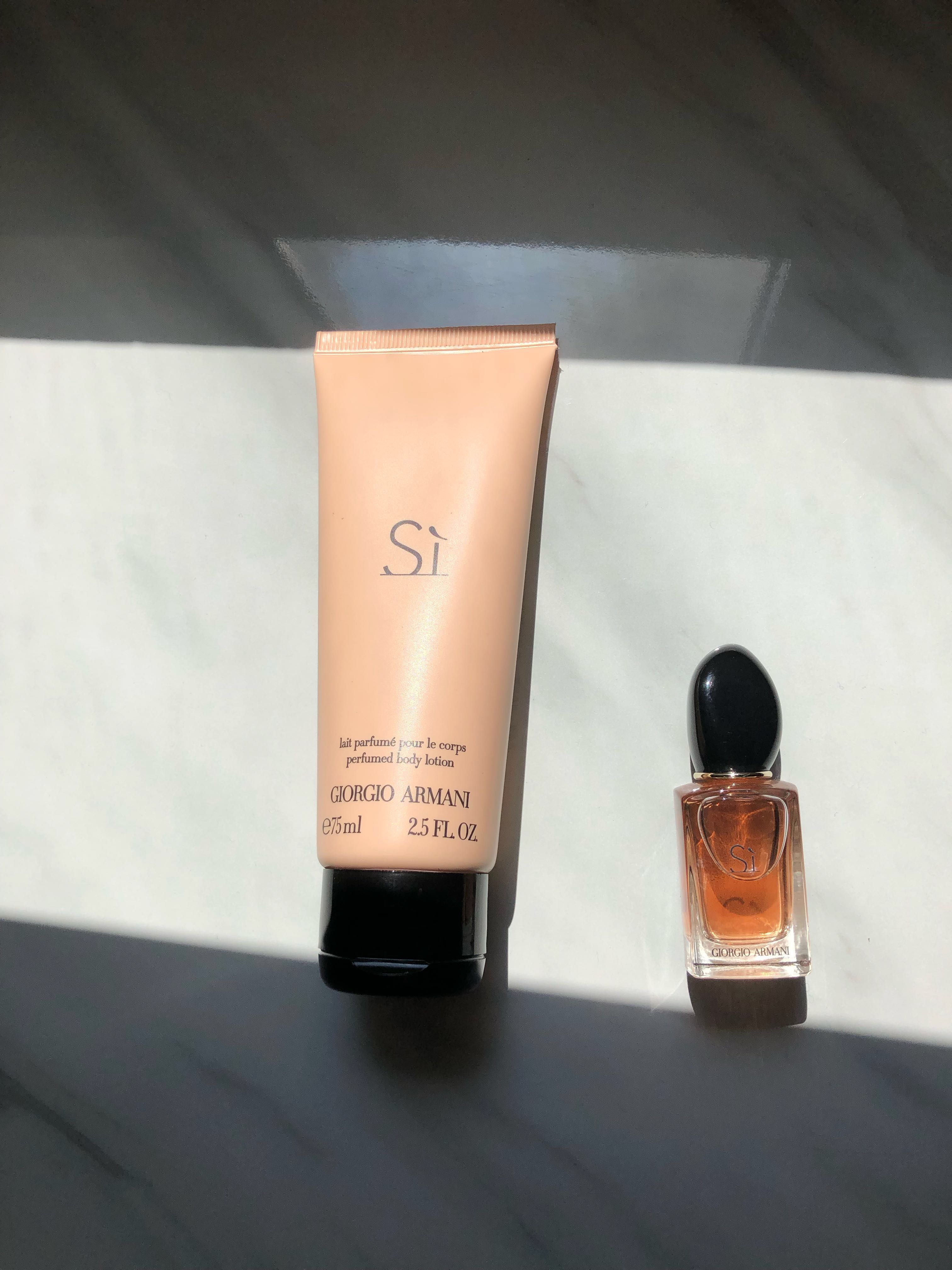 si perfume body lotion