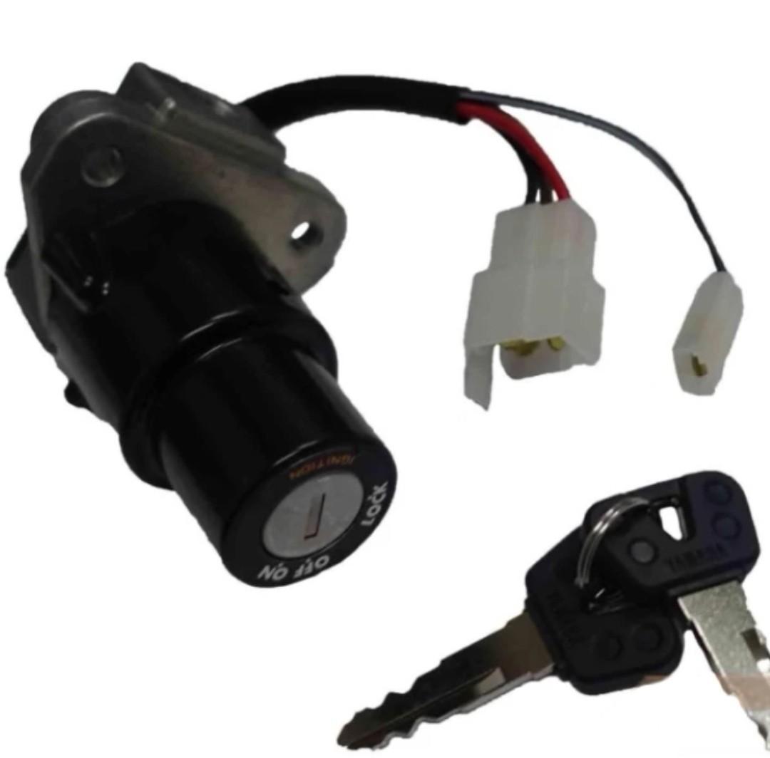Yamaha rxz key set sale