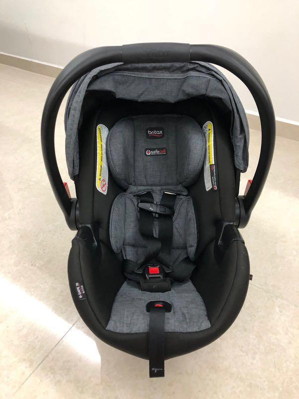 Britax B Safe 35 Elite Infant Car Seat with Base Babies Kids Going Out Car Seats on Carousell