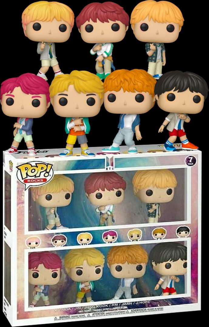bts pop vinyl