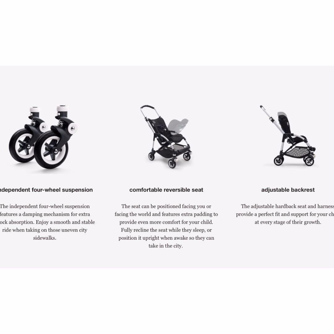 bugaboo bee plus cocoon