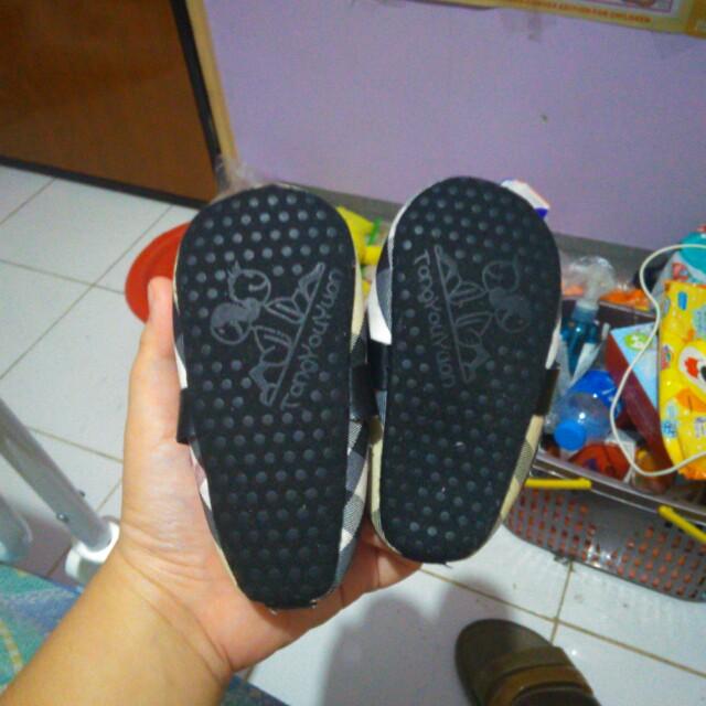 burberry pre walker shoes
