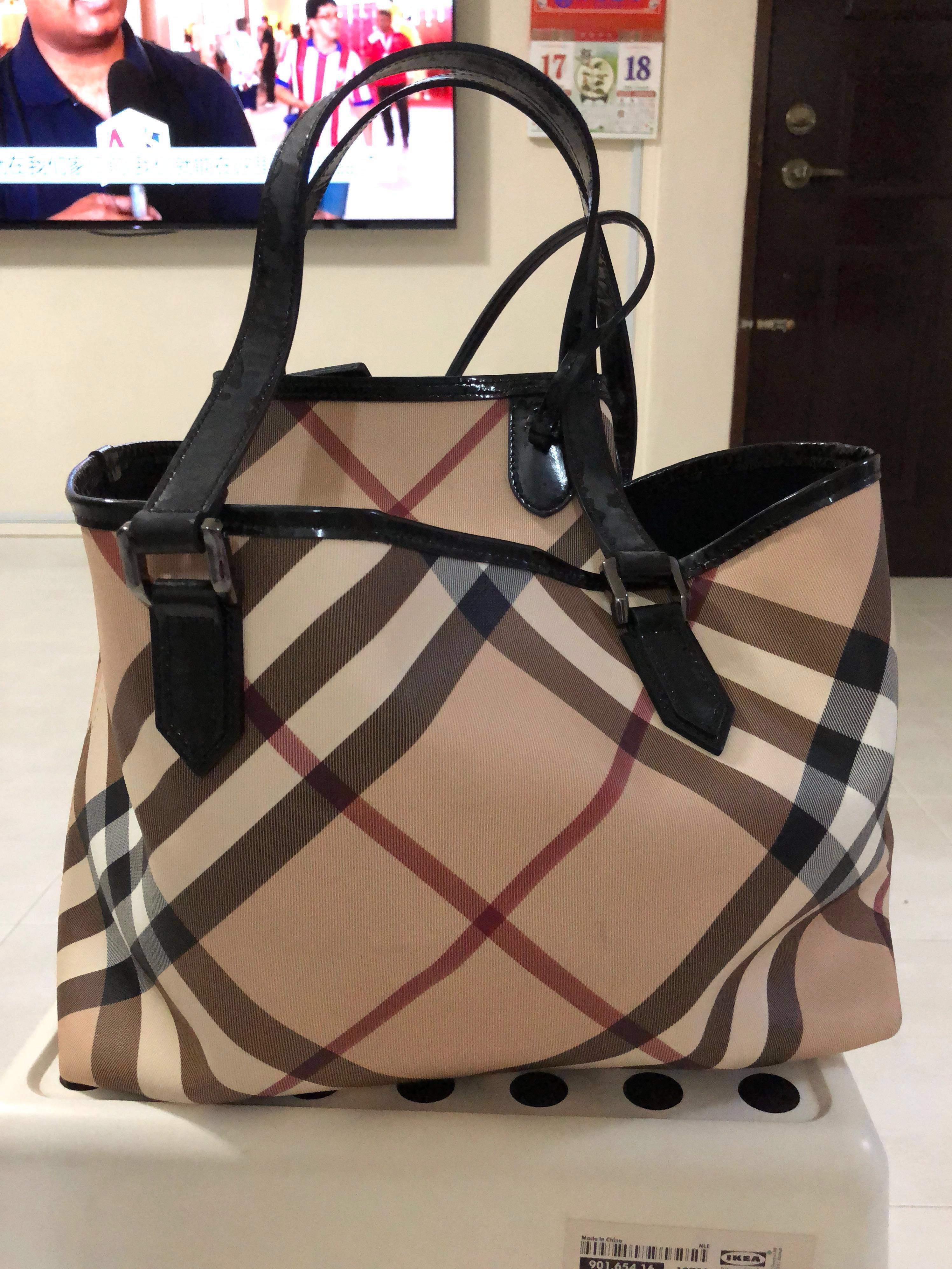burberry bag made in china