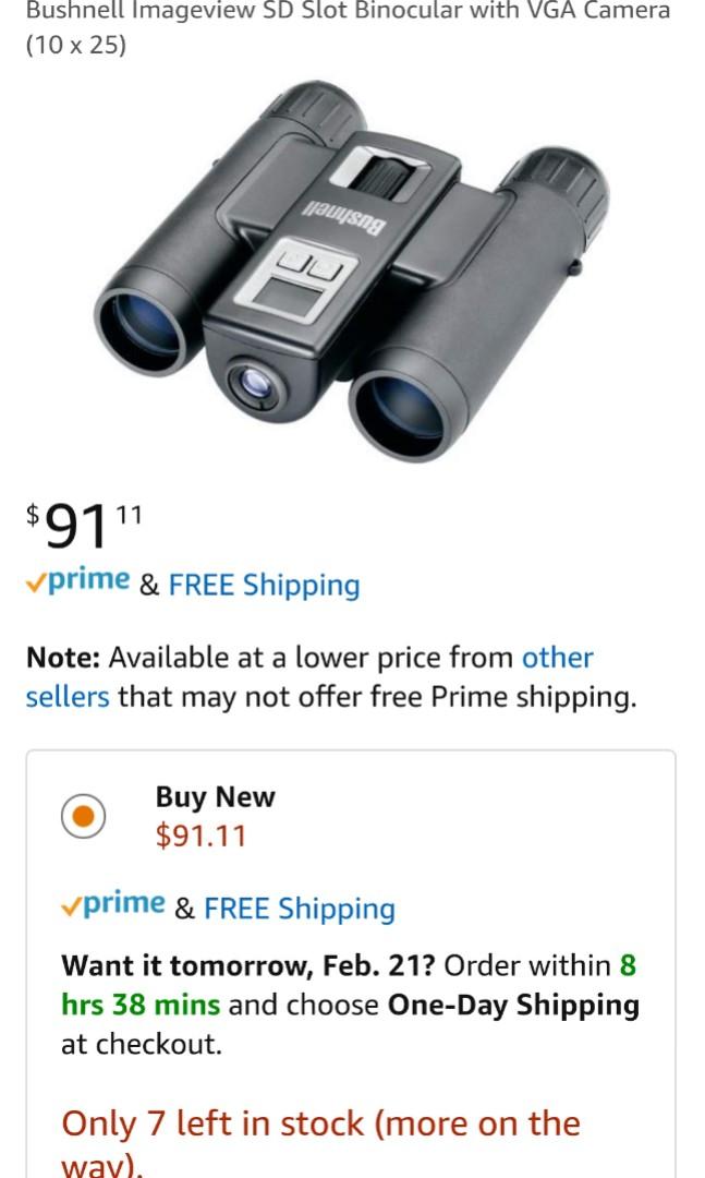 Bushnell store imageview 10x25