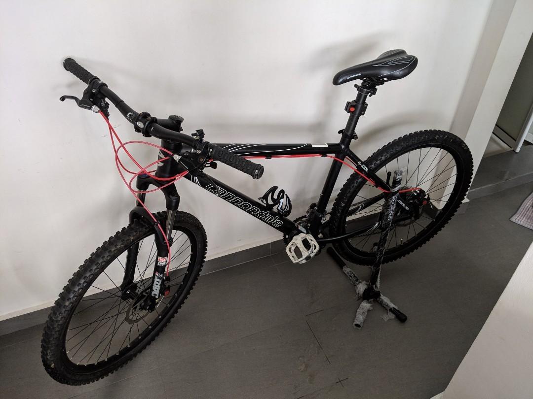 Vtt cannondale 2025 f5
