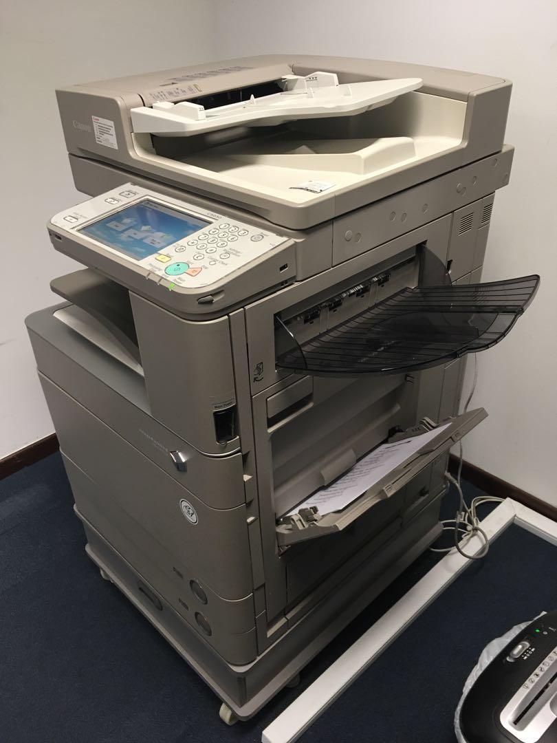 canon c5030 office color copier printer scanner fax