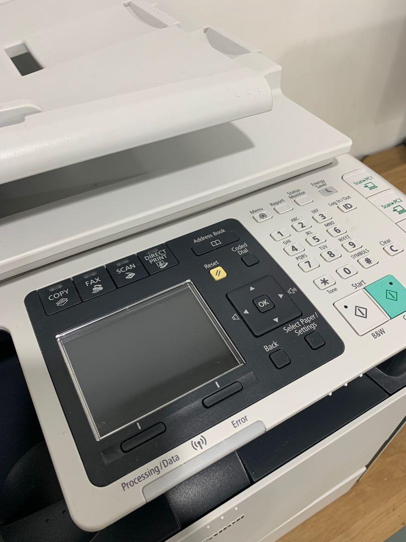 Canon imageCLASS MF8580Cdw, 電腦＆科技, 打印機及影印機 Carousell