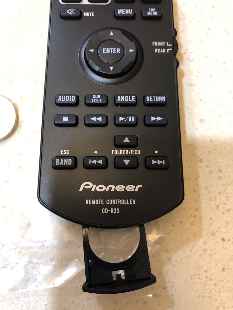 Car audio remote control for Pioneer X8850BT, Car Accessories