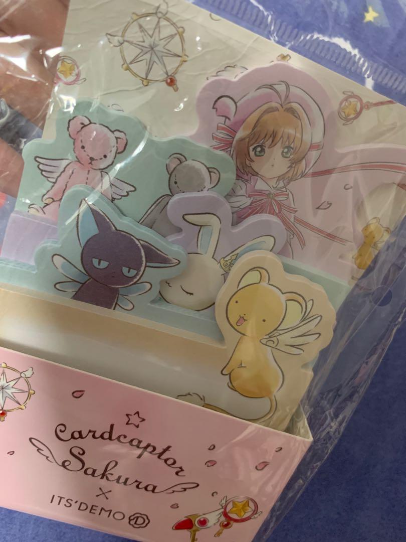 Cardcaptor Sakura Memo Pad It S Demo Everything Else On Carousell