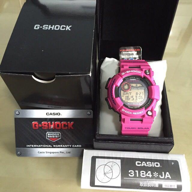 Casio Gwf 1000sr 4jf Men In Sunrise Purple Men S Fashion Watches On Carousell