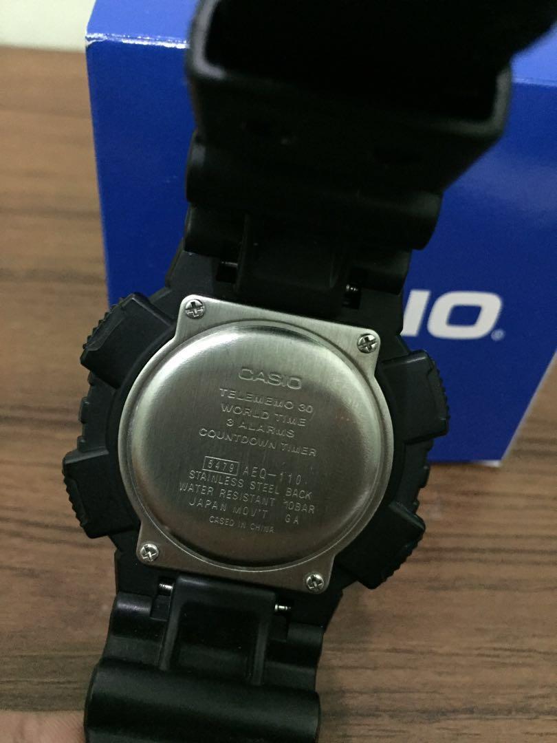 Casio telememo best sale 30 manual 5479
