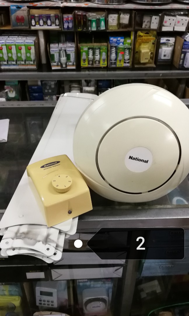 Ceiling Fan 2 Kitchen Appliances On Carousell