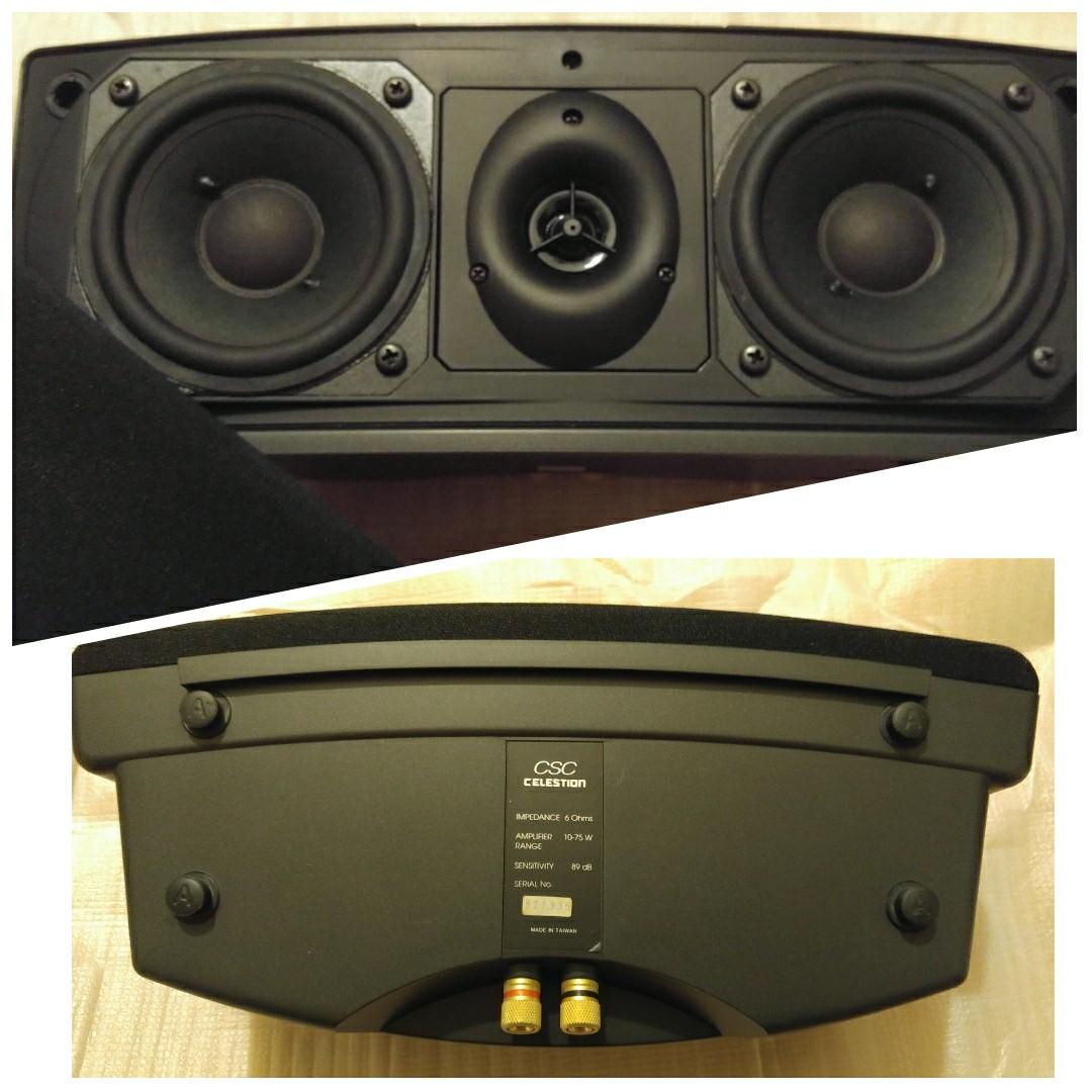 Celestion CSC center speaker Soundbar